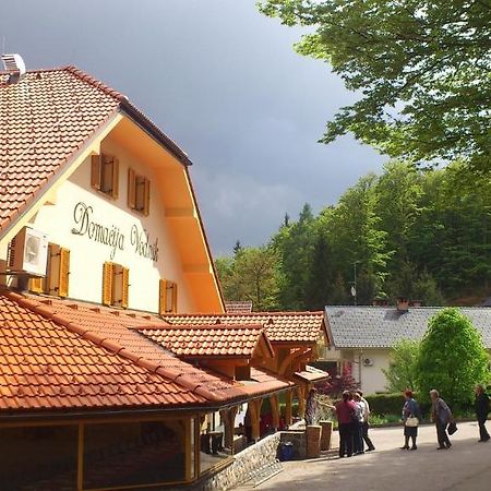 Domacija Vodnik & Apartments Cerklje na Gorenjskem Exteriör bild